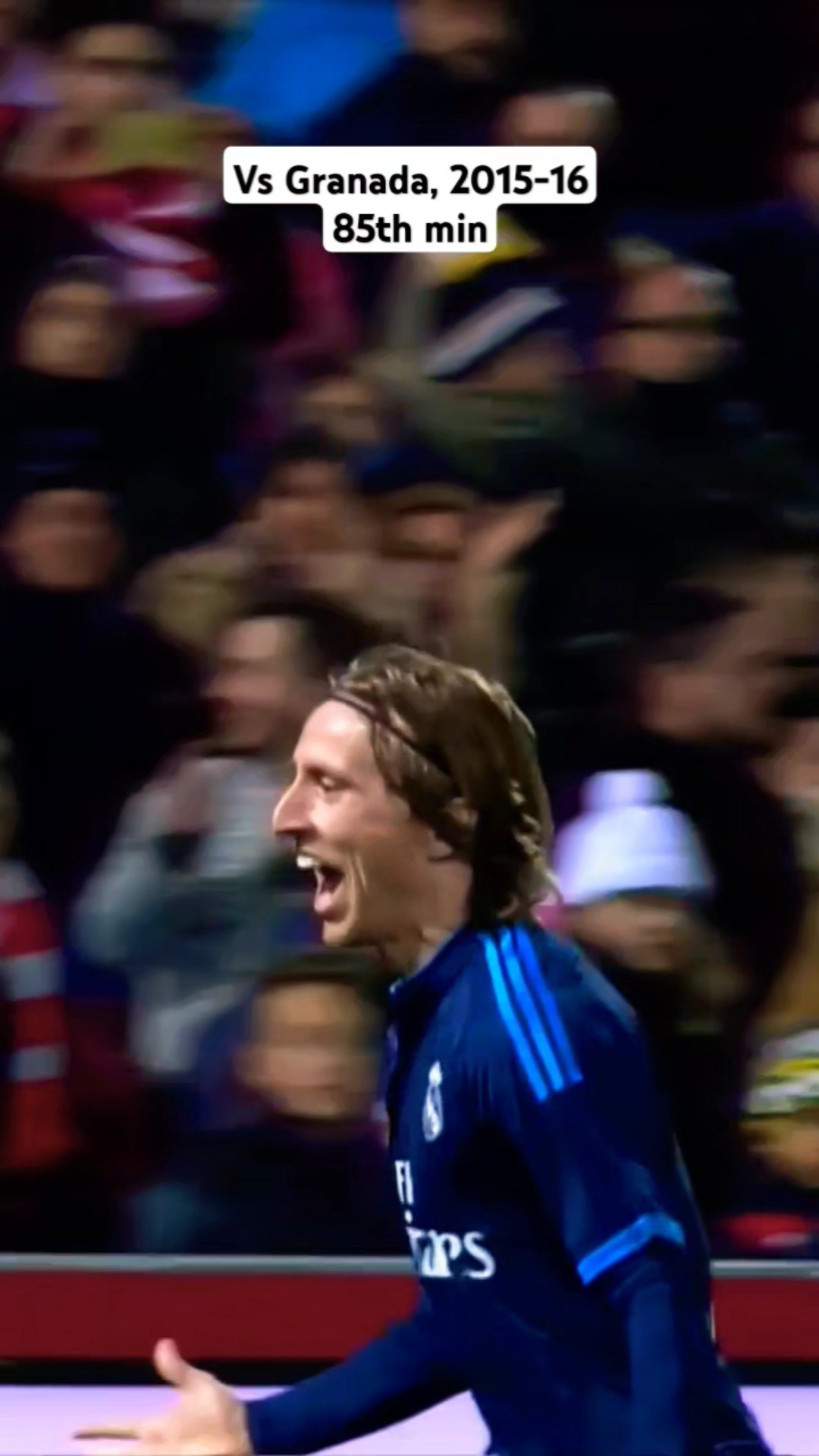 MODRIC loves a late DRAMATIC goal ?