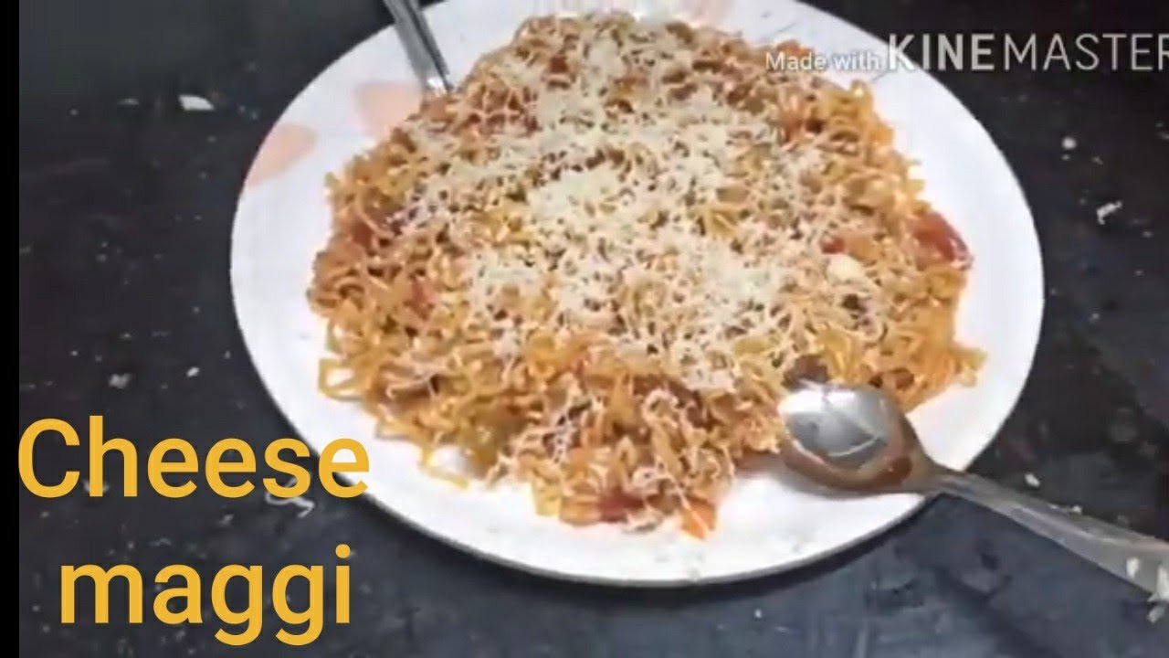 How to make cheese maggi