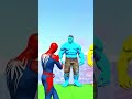 GTA 5 SPIDERMAN VS HULK #youtubeshorts #shorts #spiderman #gta #funny