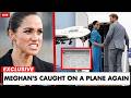 Meghan Markle HUMILIATED After Crew EXPOSE Her “Fake” Plane Stunt