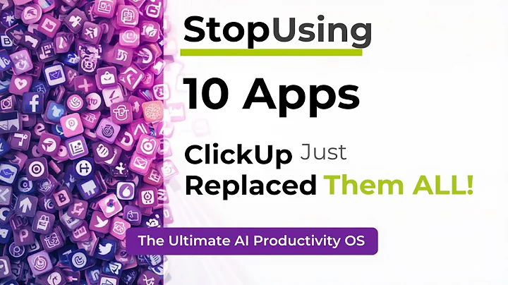 Stop Using 10 Apps — ClickUp Just Replaced Them ALL! | The Ultimate AI Productivity OS