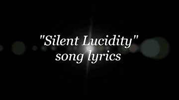 Queensryche - Silent Lucidity lyrics