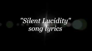 Video thumbnail of "Queensryche - Silent Lucidity lyrics"