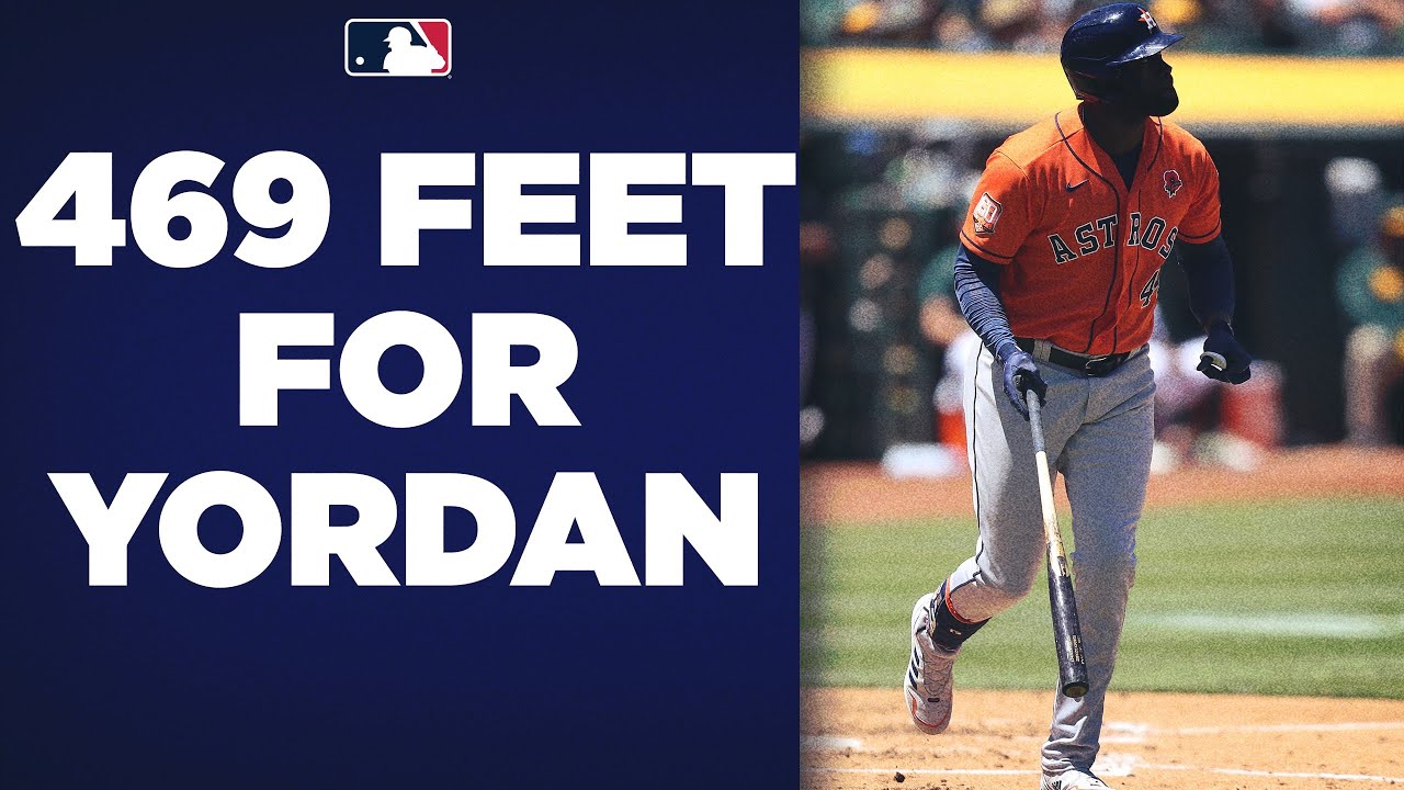 Yordan Alvarez hits 3-run walk-off HR as Astros win Game 1