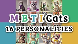 Full Ver. Mbti Cats - Find Your Type