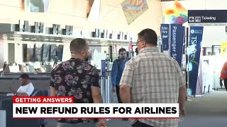 Airlines now required to give cash refunds for canceled and delayed flights