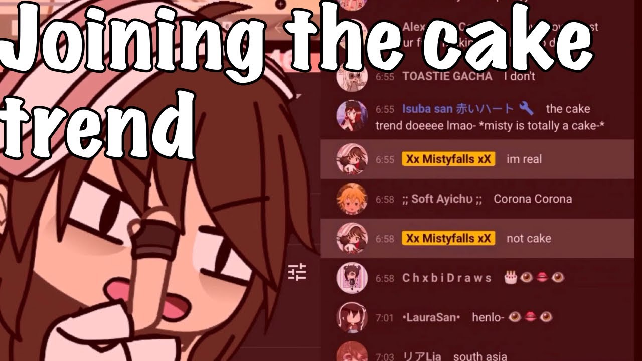 Now I know what’s real what’s cake (lil gore?)