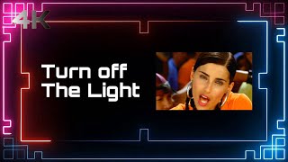 Nelly Furtado - Turn Off The Light (Official 4K Music Video) [Remastered]