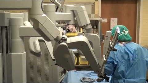 da Vinci Procedure Set-UP