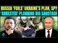 Ukrainian Spy Caught Red-Handed by Russia’s FSB on Cam Planting Bomb on Putin’s Oil Refinery