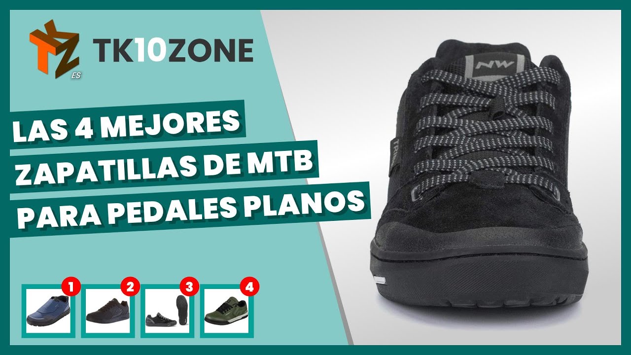 Análisis de las mejores zapatillas para pedales de plataforma