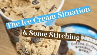 The Ice Cream Situation and Some Stitching