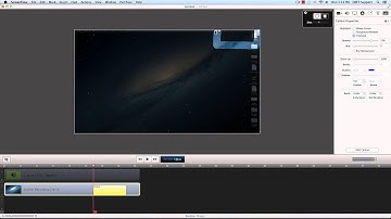 Instructional Screencast: Screenflow