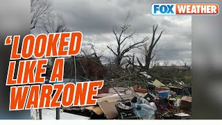 'It Was Headed Right For Us': Tennessee Family Recounts Deadly Tornado Coming Right For Their Home