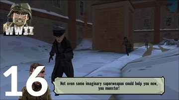 World War Polygon: WW2 shooter (Android-IOS) Gameplay/Walkthrough #16 Chapter 2