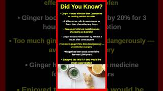 Shocking Facts About Ginger That Will Blow Your Mind 🫚😱