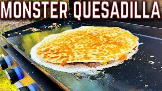 CAN YOUR GRIDDLE HANDLE THIS? MONSTER BREAKFAST QUESADILLA! EPIC GRIDDLE COOK, EASY RECIPE! by WALTWINS 4,820 views 8 days ago 12 minutes, 34 seconds