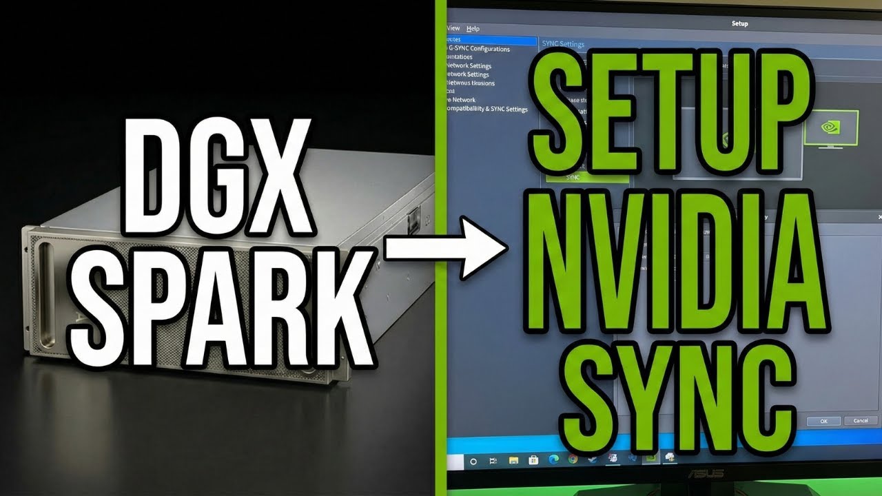 Set Up NVIDIA Sync on DGX Spark | Secure SSH & Remote Dev Access - YouTube