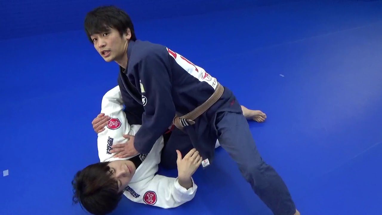 【テクニック】シングルレッグガードでの粘り方 by 吉永力