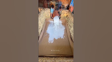 Amazing Way To Make Foam