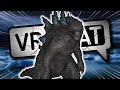 Godzilla is the king in vrchat  godzilla x kong  funny moments 