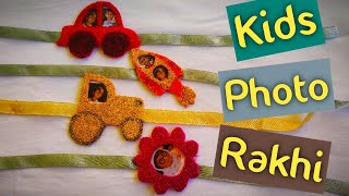DIY ?!TOP 4 KIDS PHOTO RAKHI ?@HOME/lockdown| Handmade राखी/Rakhdi |?/? |RAKSHA BANDHAN 2021