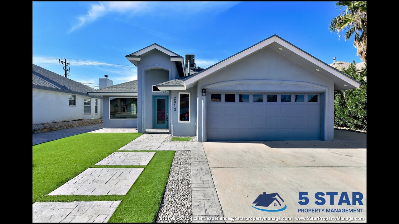 2013 SUN COUNTRY DRIVE / 4 Bed & 2 Bath / 5 Star Property Management