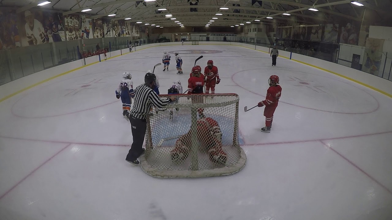 2018 Oct 6 AAA Islanders Canes Side part 2 YouTube