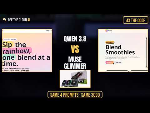 Qwen 3.8 vs Meta's Muse Glimmer, Head to Head: Another Build-Off