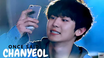 Park Chanyeol once said...