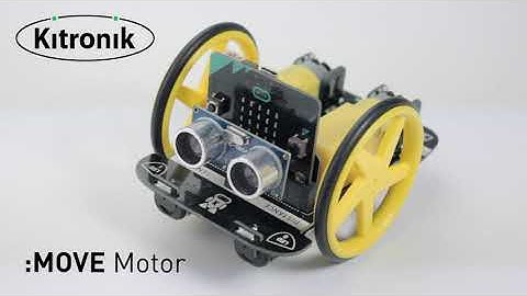 Kitronik :MOVE Motor for the BBC micro:bit