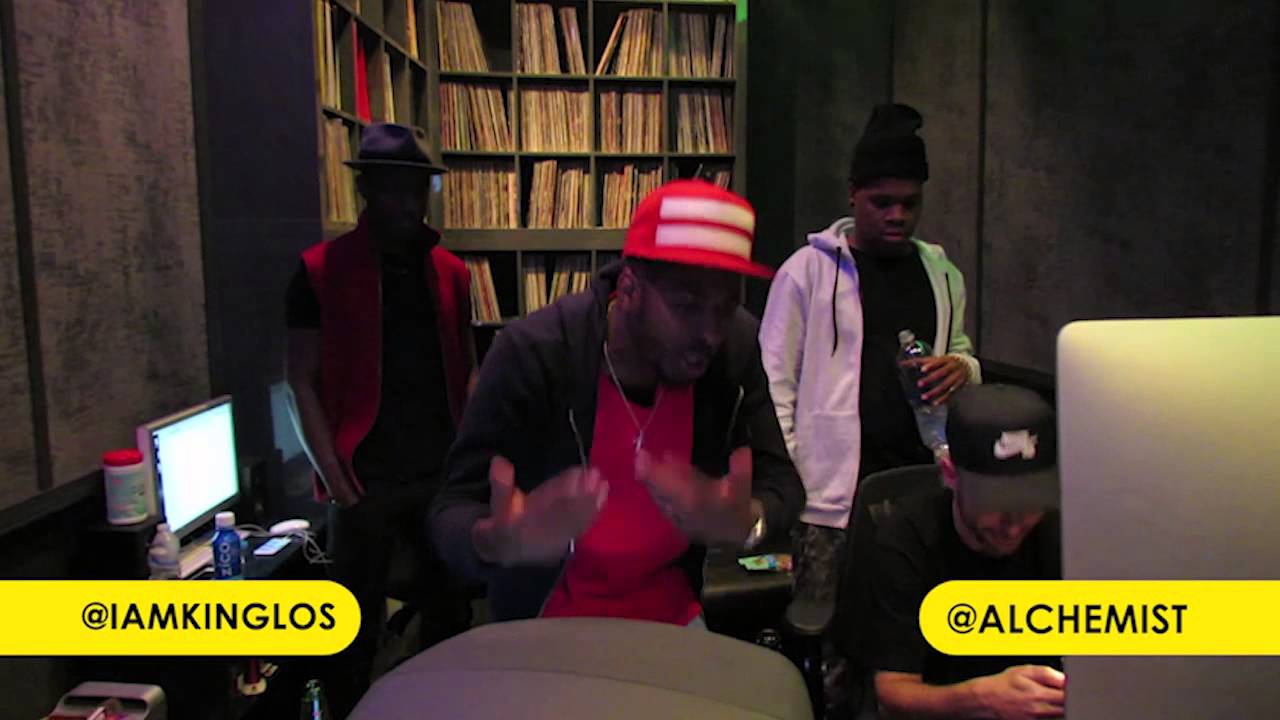 3AM Session With King Los & Alchemist