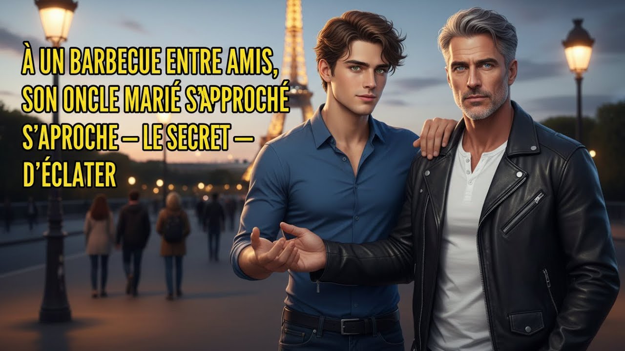 AU BARBECUE D’UN AMI, SON ONCLE MARIÉ SE RAPPROCHE — LE SECRET MENACE D’EXPLOSER
