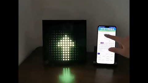 Digital Addressable 16x16 RGB LED Matrix Kits - Smart Bright LEDs