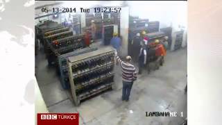 Somadaki Maden Kazasının Ilk Kez Yayımlanan Görüntüleri