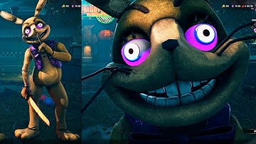 Glitchtrap Jump Scare Lobby Animation