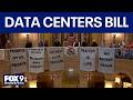 New legislative bill could put pause on data centers