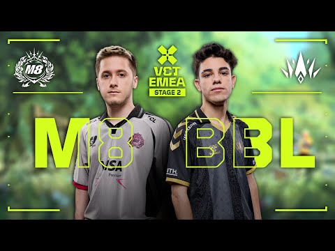 [FR] FUT vs GX & M8 vs BBL | VCT EMEA STAGE 2 | S3J1