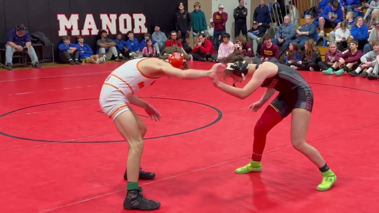 Girl Wrestling High School Boy- Madison Birth Wrestling