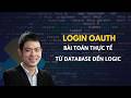 Phân tích các tình huống thực tế khi Login OAuth