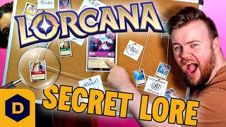 The Secret Story in Lorcana’s Artwork | Trading Card Game Theory