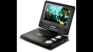 Cvxe E208 Portable Multimedia Dvd Player For 53