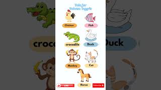 Lagu Belajar Bahasa Inggris 'Mengenal Hewan' #belajarbahasainggris #laguanak #animals #lucu #singing Lagu Belajar Bahasa Inggris 'Mengenal Hewan' #belajarbahasainggris #laguanak #animals #lucu #singing