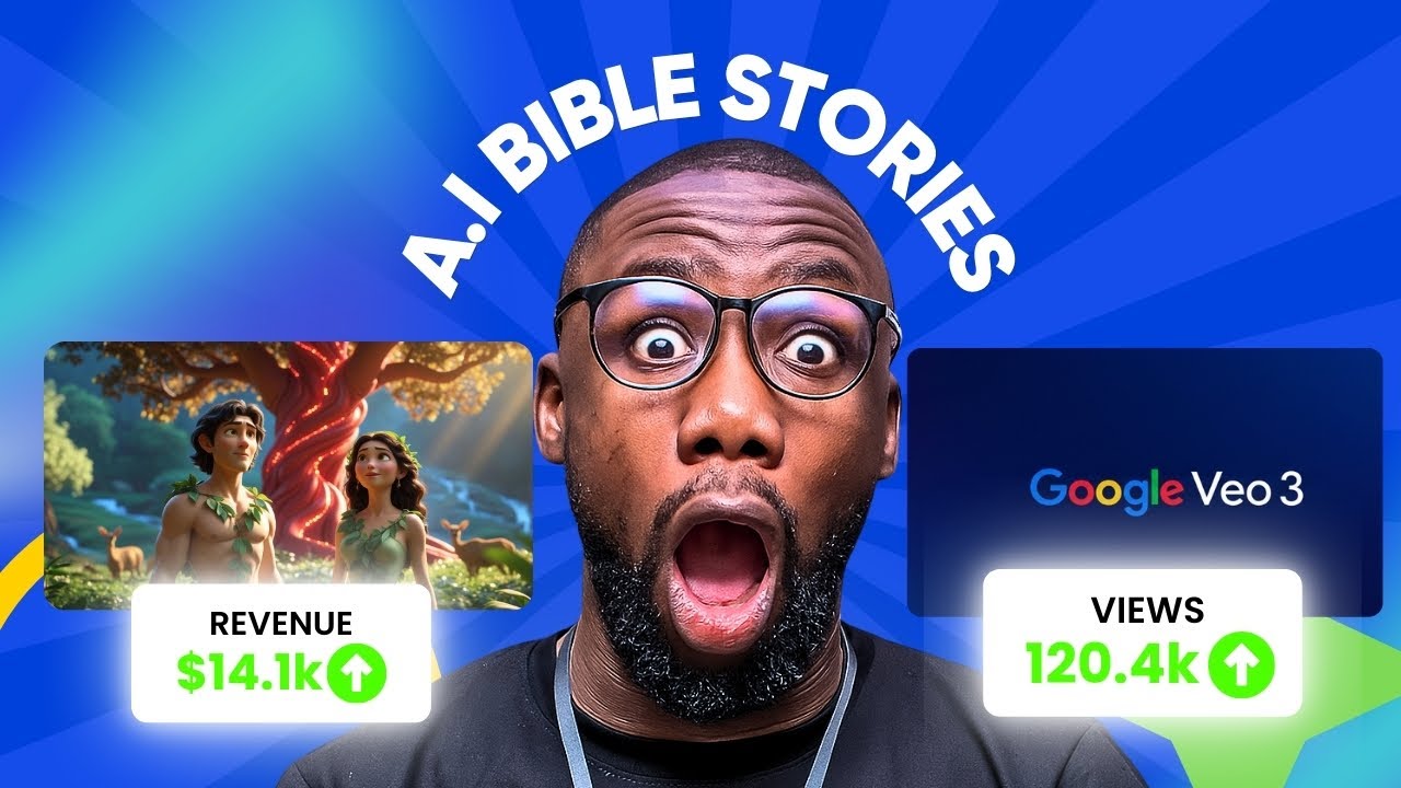 Как создать анимированные библейские видеоролики с помощью искусственного интеллекта для безликог...