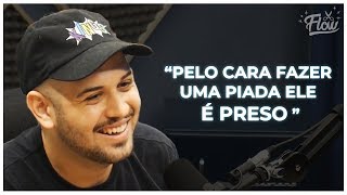 Bruno Fabil Diz Qual É O Limite Do Humor? Cortes Do Flow