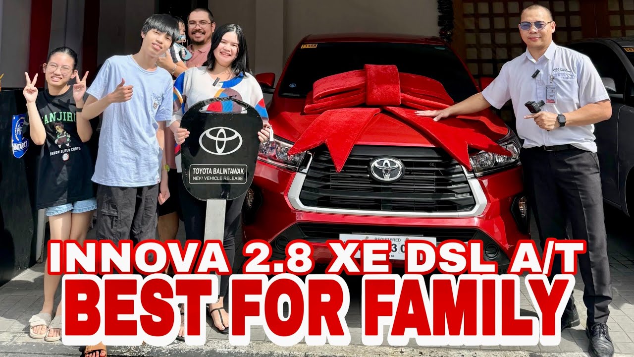 2026 TOYOTA INNOVA 2.8 XE DSL A/T | SRP: 1,381,000 | DEMO AND TURN OVER