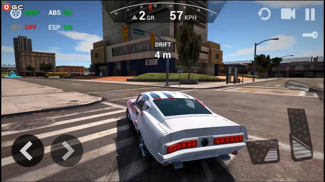 Jogo de Carro de Mundo Aberto Ultimate Car D. Classics - Loucura Game