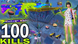 100 KILLS!!🔥 SUPER AGGRESSIVE RUSH GAMEPLAY in NEW SEASON😍SAMSUNG,A7,A8,J5,J6,J7,J2,J3,XS,A3,A4,A5