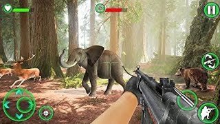 FPS Safari hunt game World best Elephant Android/ios Smartphone Games..📱📱 screenshot 5