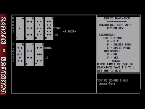 Blackjack © 1983